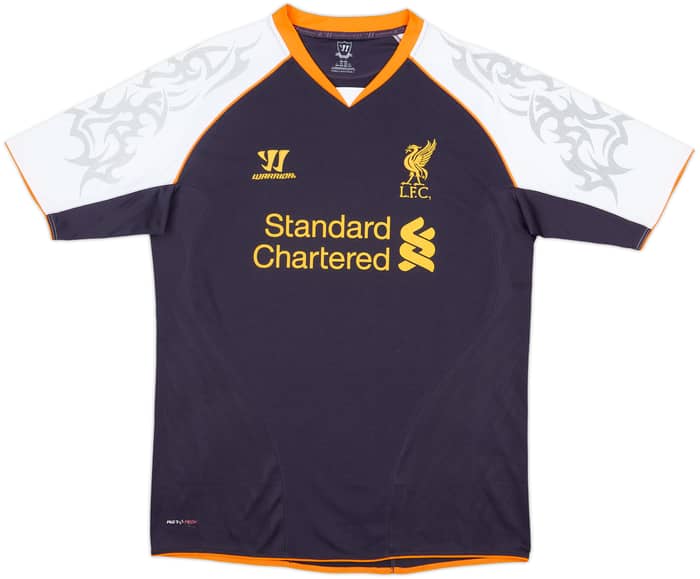 2012-13 Liverpool Third Shirt Suarez #7 - 8/10 - (L)