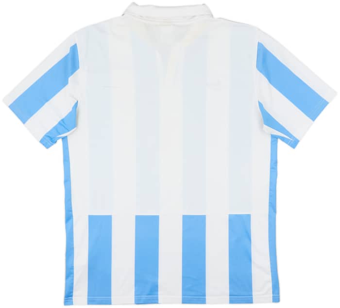 2012-13 Malaga CL Home Shirt - 4/10 - (L)