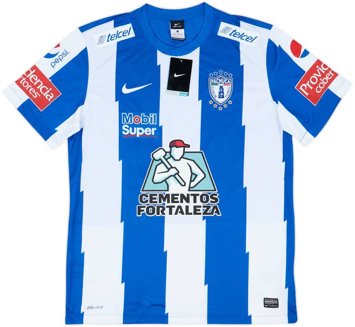 2013-14 Pachuca Home Shirt (L)