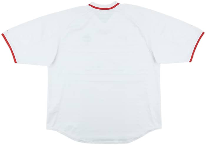 2000-01 Rangers Away Shirt - 5/10 - (XXL)