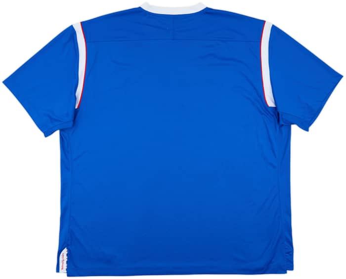 2011-12 Rangers Home Shirt - 4/10 - (5XL)
