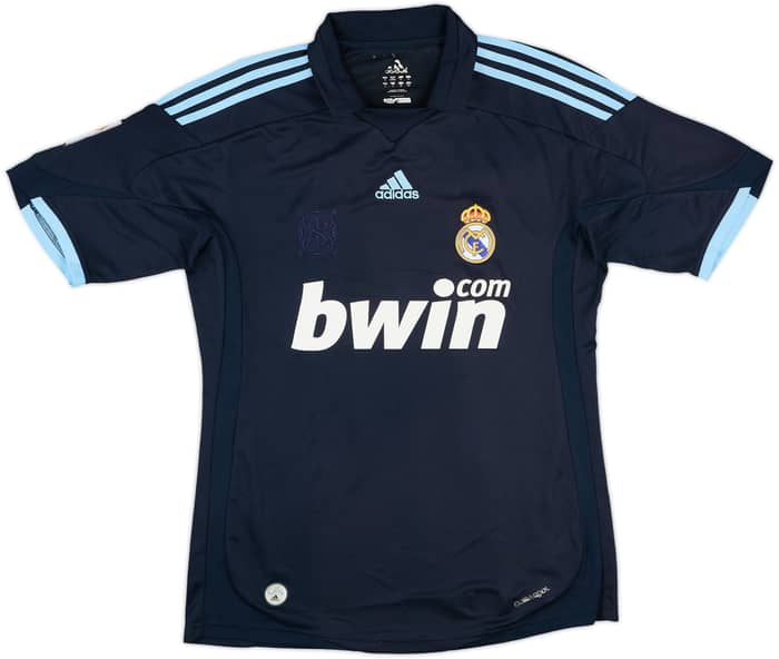 2009-10 Real Madrid Away Shirt Sergio Ramos #4 - 8/10 - (S)