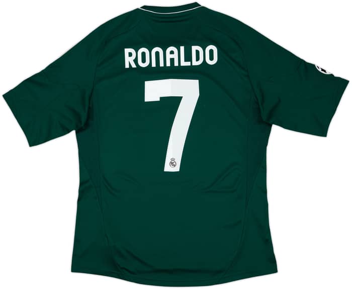 2012-13 Real Madrid CL Third Shirt Ronaldo #7 - 6/10 - (L)