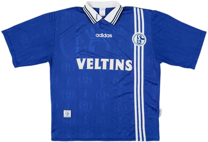 1997-98 Schalke Home Shirt - 8/10 - (L)