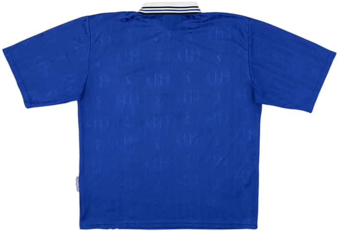1997-98 Schalke Home Shirt - 8/10 - (L)
