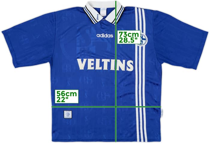 1997-98 Schalke Home Shirt - 8/10 - (L)