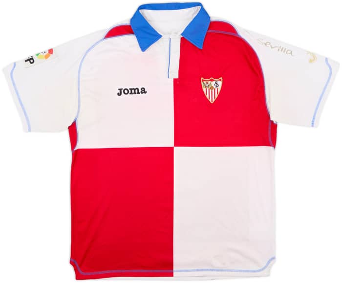 2009-10 Sevilla Away Shirt - 6/10 - (XL)