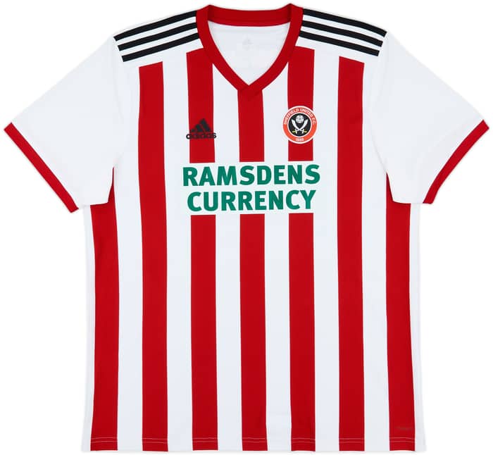 2018-19 Sheffield United Home Shirt - 8/10 - (XL)