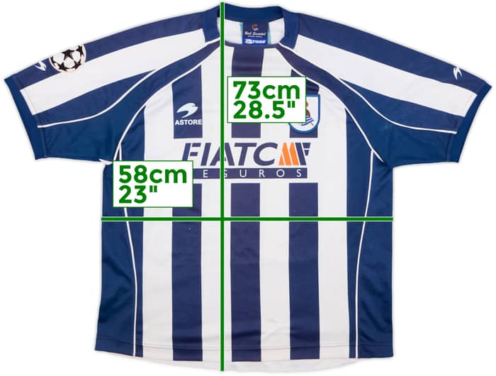 2003-04 Real Sociedad Home Shirt - 6/10 - (XL)