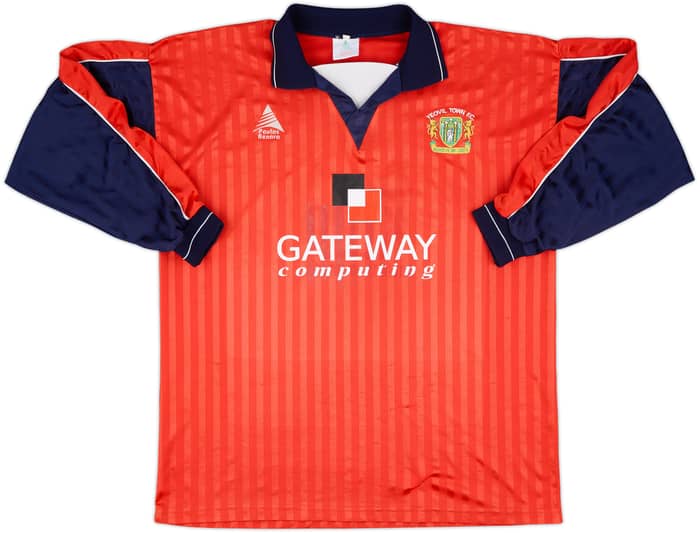 1999-00 Yeovil Town Away L/S Shirt #8 - 6/10 - (XL)