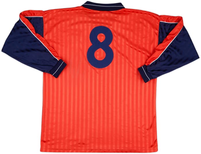 1999-00 Yeovil Town Away L/S Shirt #8 - 6/10 - (XL)