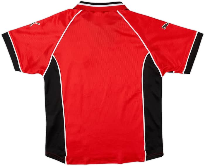 1999-00 Eintracht Frankfurt Centenary Home Shirt - 7/10 - (XL.Boys)