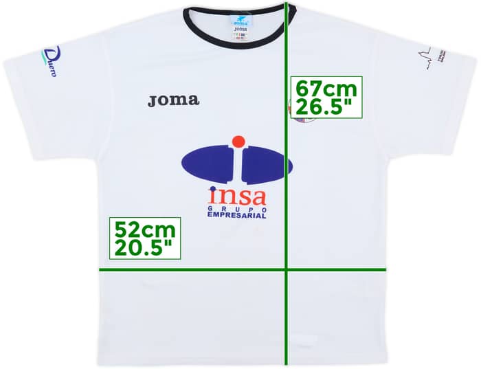 2004-05 UD Salamanca Home Shirt - 6/10 - (XS)