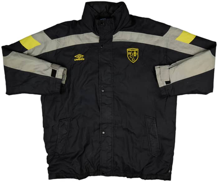 2000-01 Lens Umbro Padded Bench Coat - 7/10 - (XL)