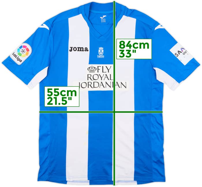 2016-17 CD Leganes Home Shirt - 6/10 - (XXL)