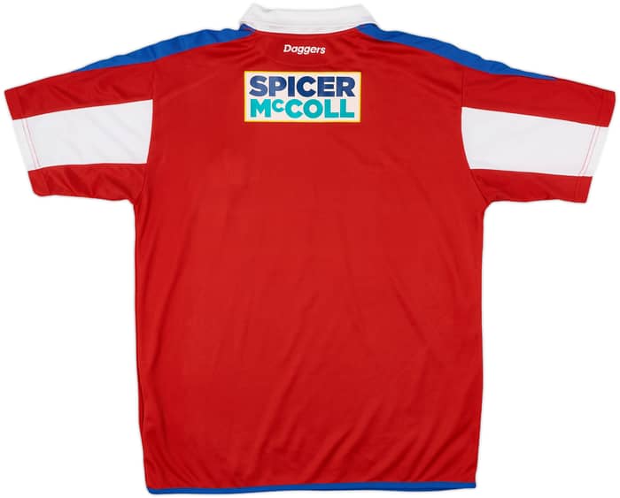 2007-09 Dagenham and Redbridge Home Shirt - 3/10 - (L)