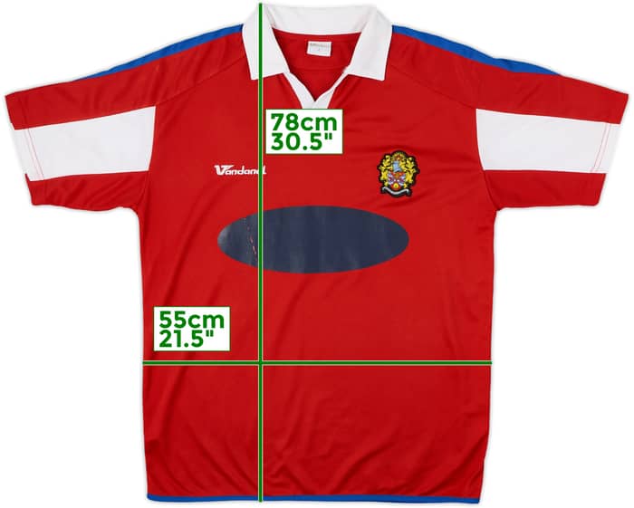 2007-09 Dagenham and Redbridge Home Shirt - 3/10 - (L)