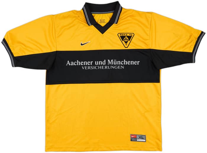 1999-00 Alemannia Aachen Home Shirt - 4/10 - (XL)