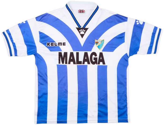 1997-98 Malaga Home Shirt - 6/10 - (L)