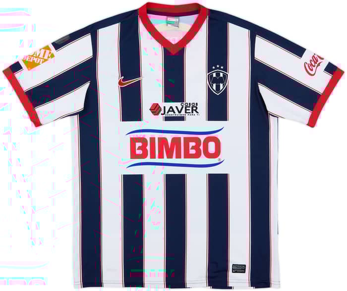 2009-10 Monterrey Home Shirt - 7/10 - (L)
