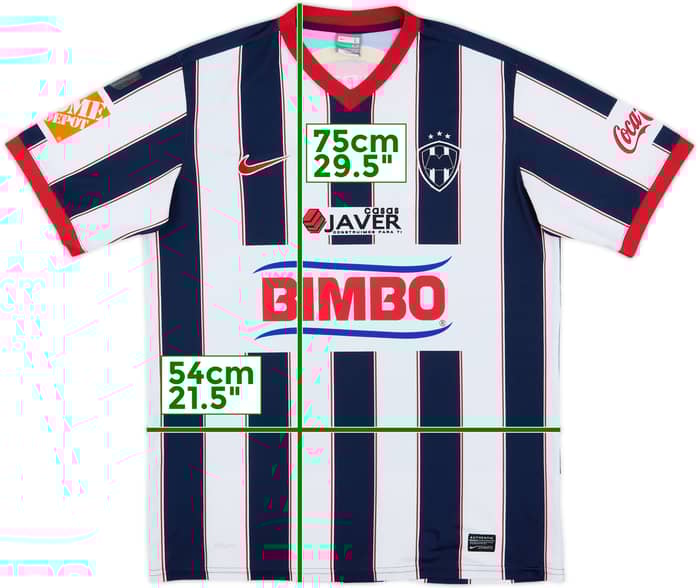 2009-10 Monterrey Home Shirt - 7/10 - (L)