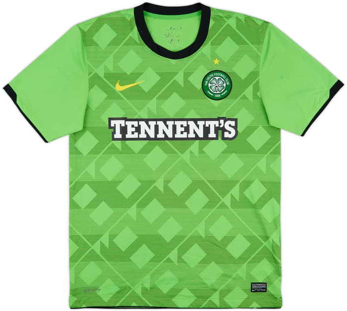2010-11 Celtic Away Shirt - 7/10 - (M)