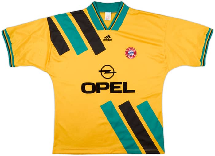 1993-96 Bayern Munich Away Shirt - 8/10 - (XL)