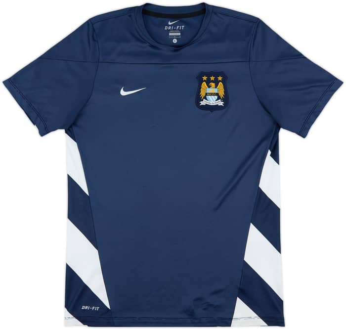 2013-14 Manchester City Nike Training Shirt - 7/10 - (L)