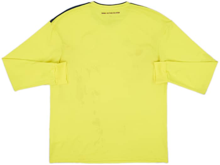 2018-19 Colombia Home L/S Shirt - 6/10 - (L)