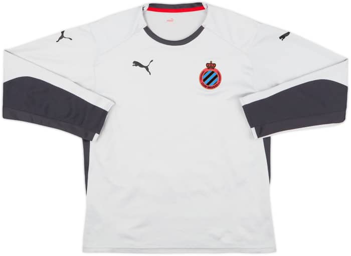 2008-09 Club Brugge GK Shirt - 8/10 - (L)