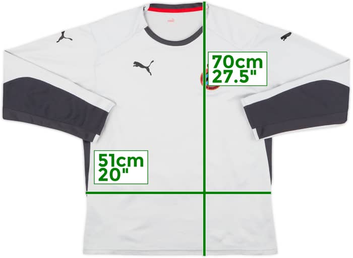 2008-09 Club Brugge GK Shirt - 8/10 - (L)