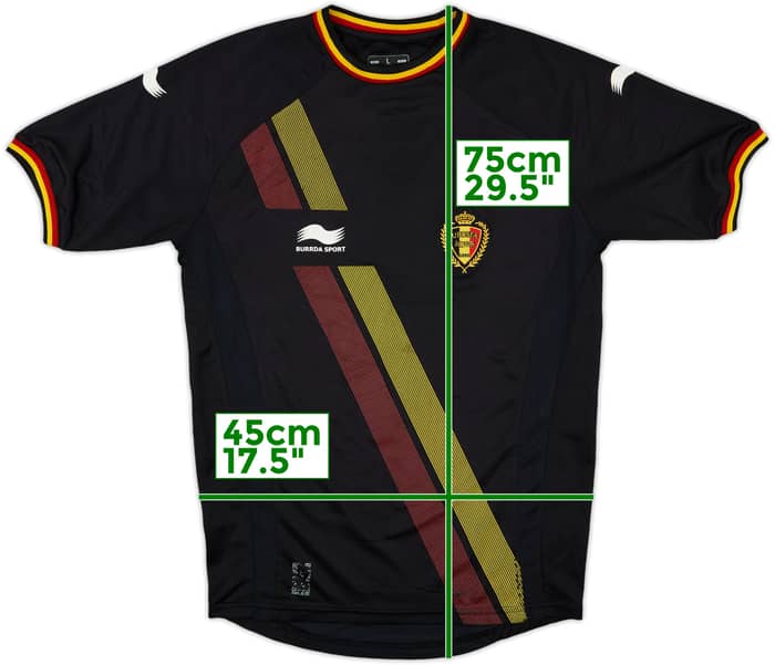 2014-15 Belgium Away Shirt - 5/10 - (L)