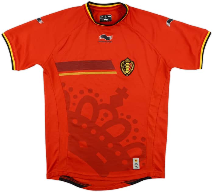 2014-15 Belgium Home Shirt - 8/10 - (L)