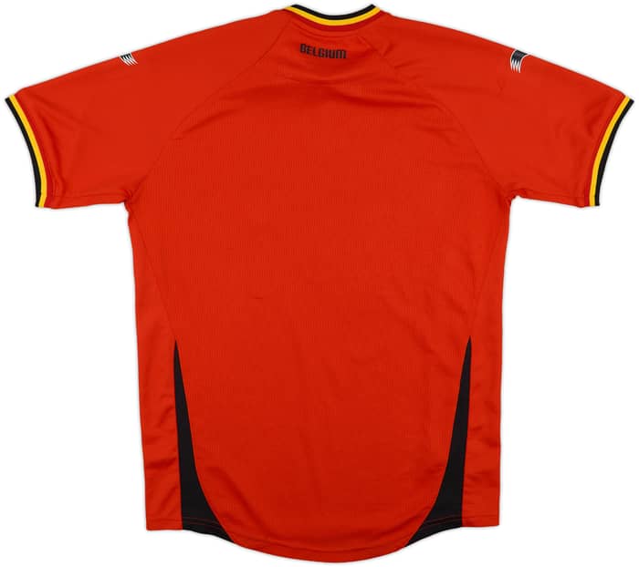 2014-15 Belgium Home Shirt - 8/10 - (L)