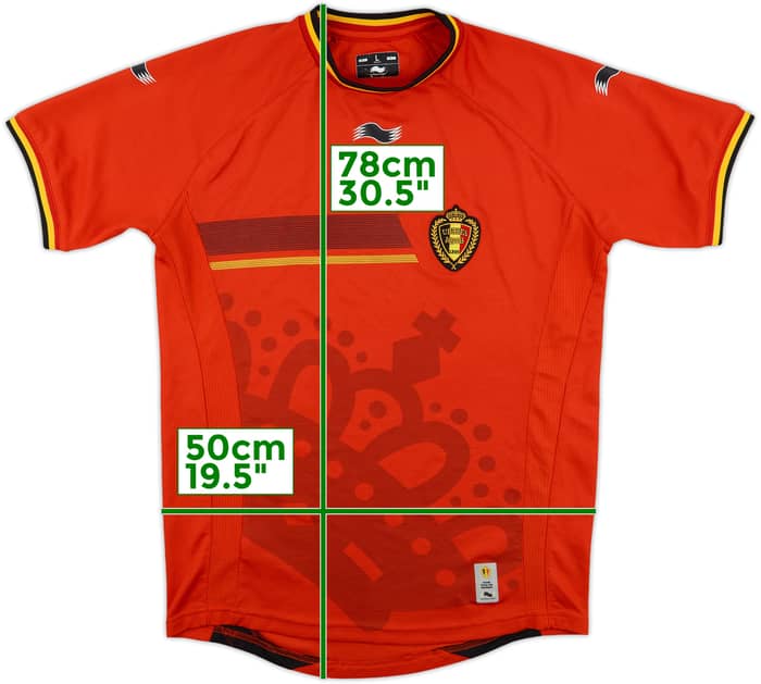 2014-15 Belgium Home Shirt - 8/10 - (L)