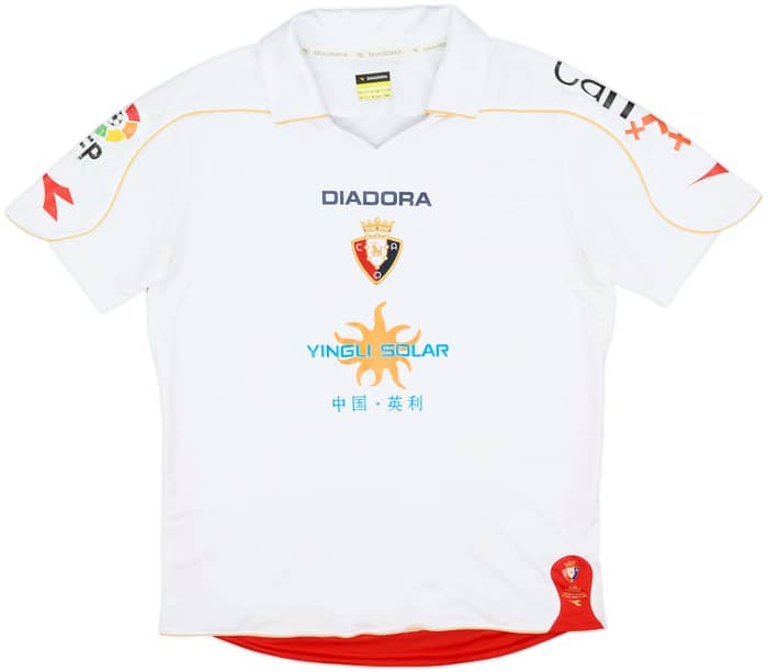 2008-09 Osasuna Away Shirt - 7/10 - (M)