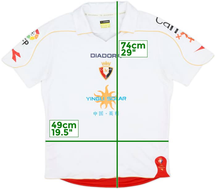 2008-09 Osasuna Away Shirt - 7/10 - (M)