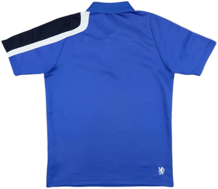 2009-10 Chelsea adidas Polo Shirt - 8/10 - (S)