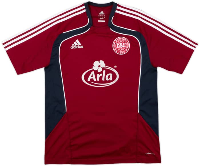 2010-11 Denmark adidas Training Shirt - 6/10 - (M/L)