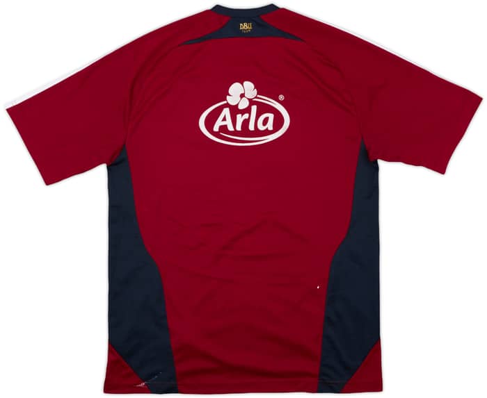 2010-11 Denmark adidas Training Shirt - 6/10 - (M/L)