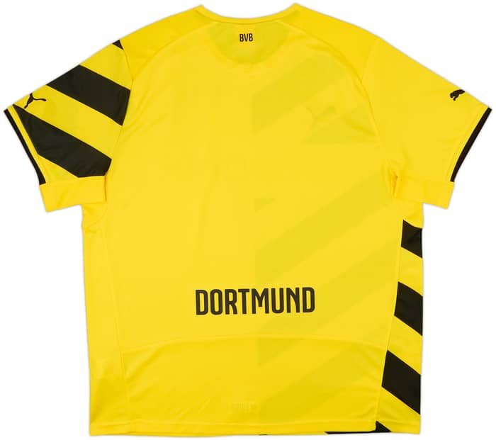 2014-15 Borussia Dortmund Home Shirt - 9/10 - (XXL)