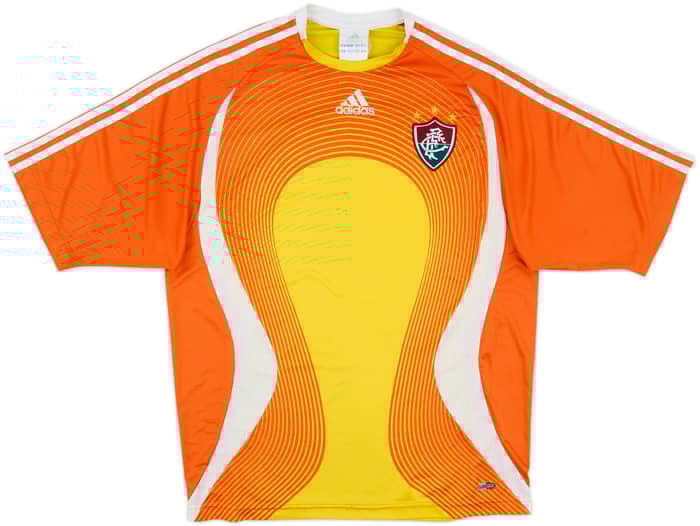 2006 Fluminense adidas Training Shirt - 6/10 - (M)