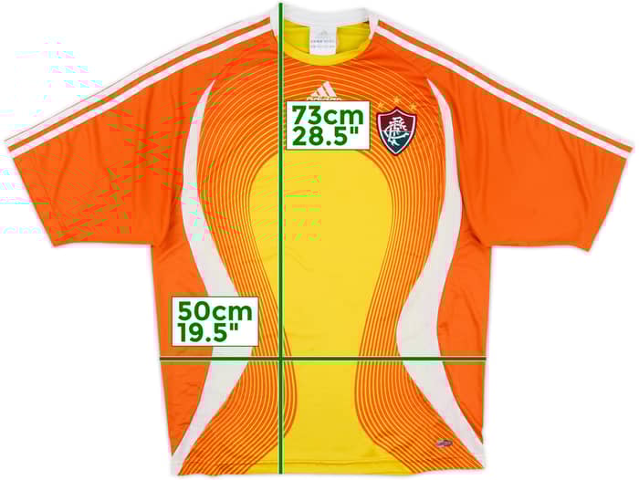 2006 Fluminense adidas Training Shirt - 6/10 - (M)