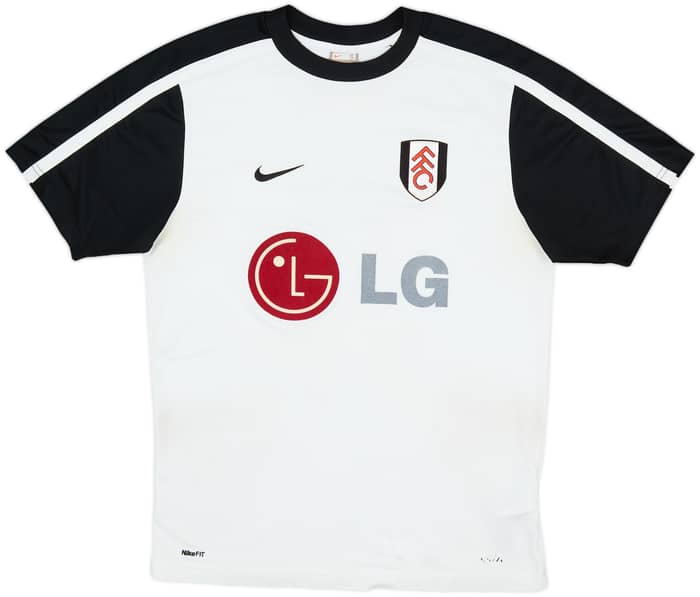 2009-10 Fulham Home Shirt Dempsey #23 - 8/10 - (S)