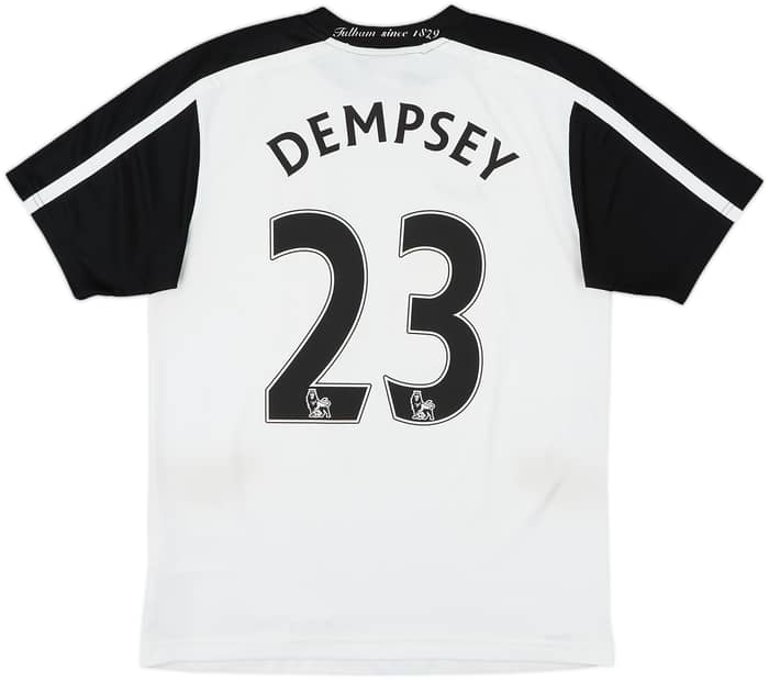 2009-10 Fulham Home Shirt Dempsey #23 - 8/10 - (S)