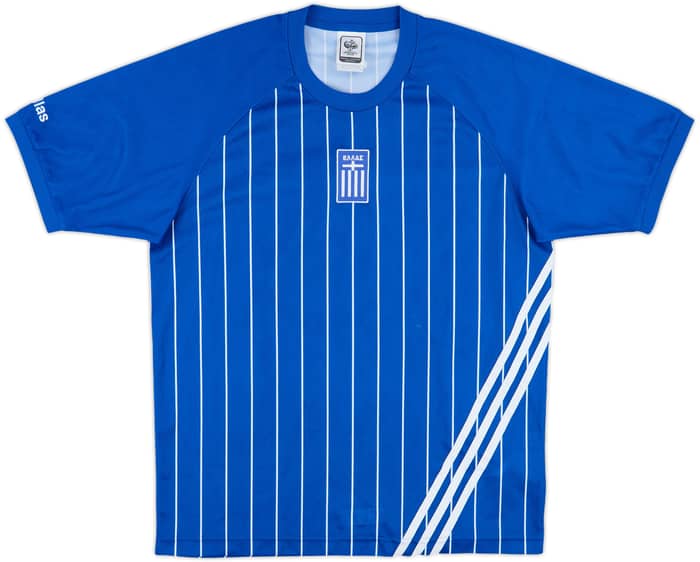 2006 Greece World Cup adidas Training shirt - 6/10 - (S)