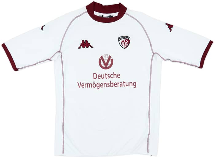2003-04 Kaiserslautern Away Shirt - 6/10 - (XXL)