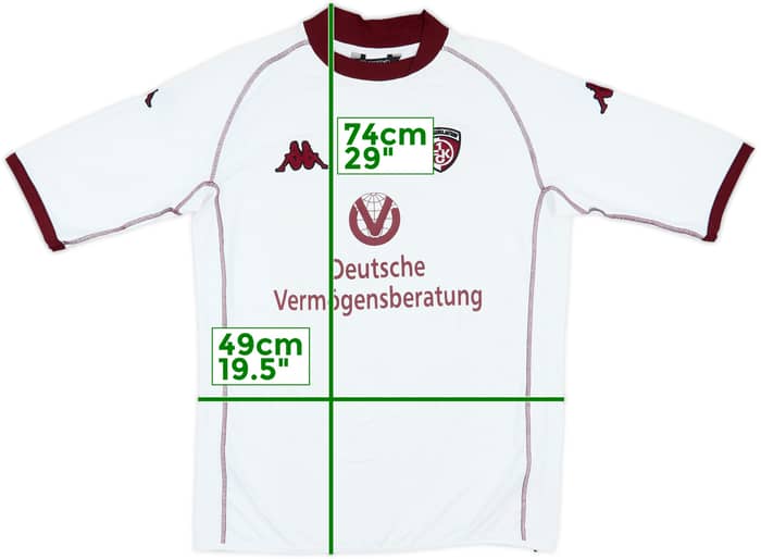 2003-04 Kaiserslautern Away Shirt - 6/10 - (XXL)
