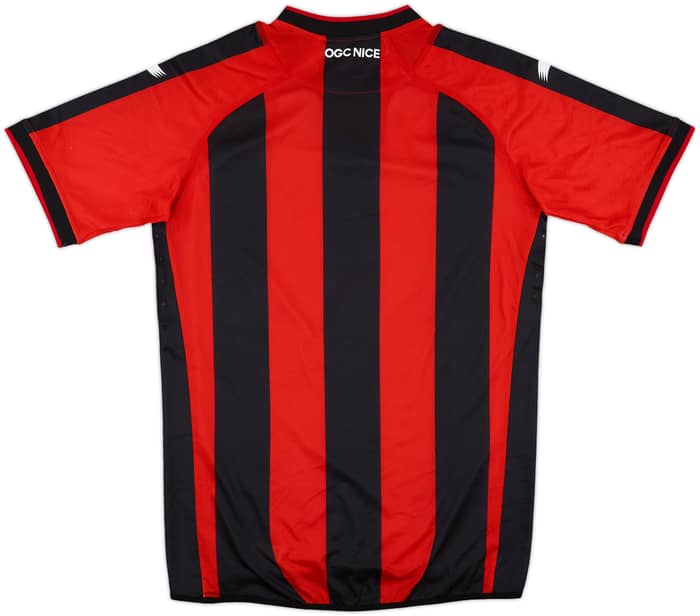 2014-15 Nice Authentic Home Shirt - 9/10 - (XL)