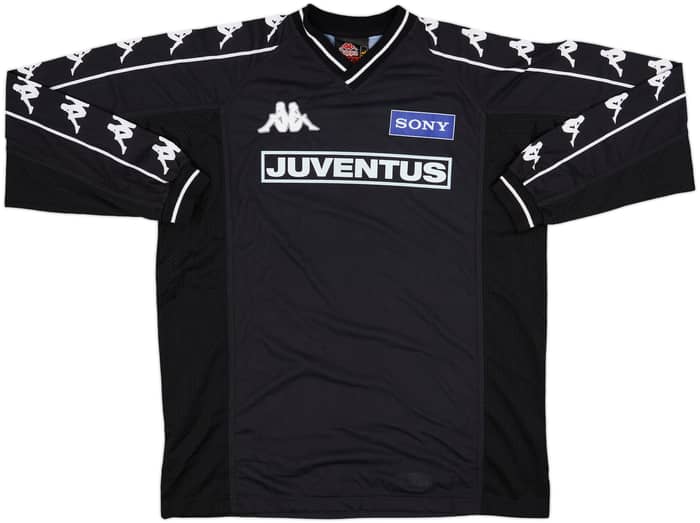 1997-98 Juventus Kappa Training L/S Shirt - 8/10 - (XL)